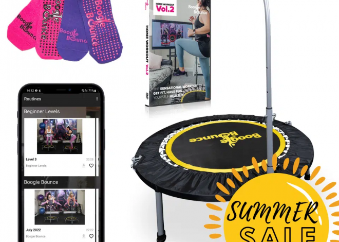 Jump for Joy: Discover the Fun Side of Fitness with Boogie Bounce!