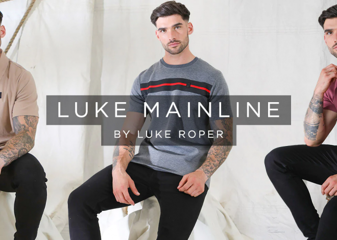 Elevate Your Style with Luke Roper: Unleash the Modern Gentleman Within